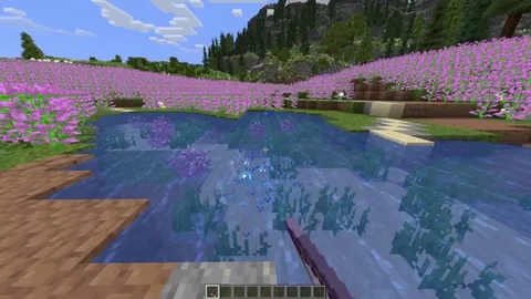 Here's a custom fishing system I made!