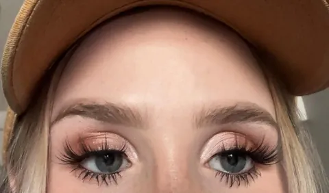 Proud of how my eyes turned out today