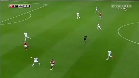 OTD 10 years ago, Anthony Martial scored his 1st Man United goal &amp; Christian Benteke made a scissor kick goal (Martin Tyler Commentary)