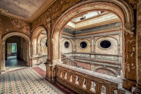 Abandoned Palace, Poland