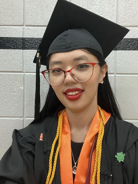 I graduated from university!