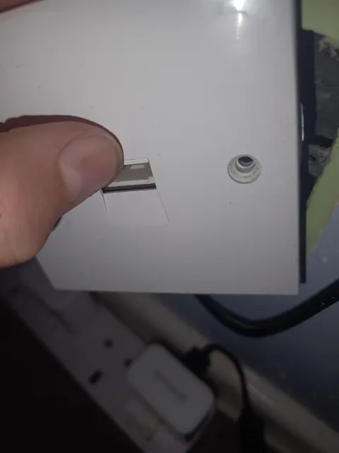 What is this port? Thought it was Ethernet but I think I'm wrong.