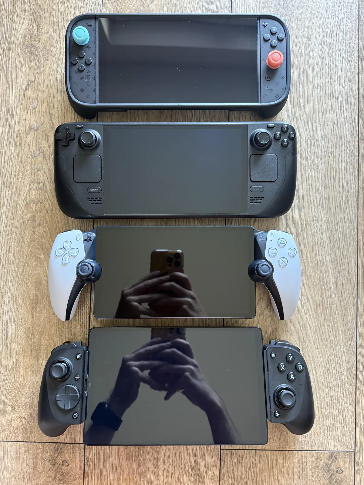 I’m a dad. I might have lost the battle for TV space, but I still win in the end.