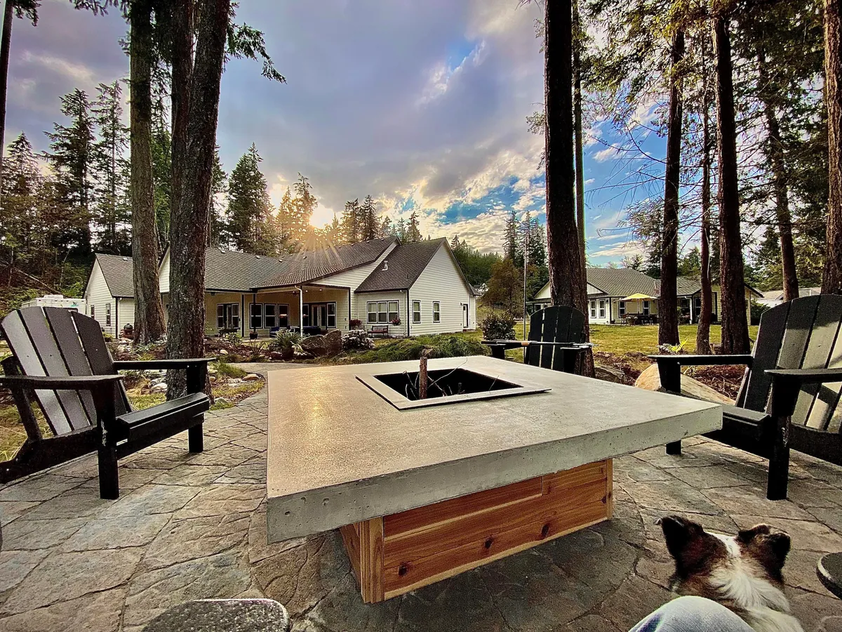 Wife wanted a smokeless fire pit