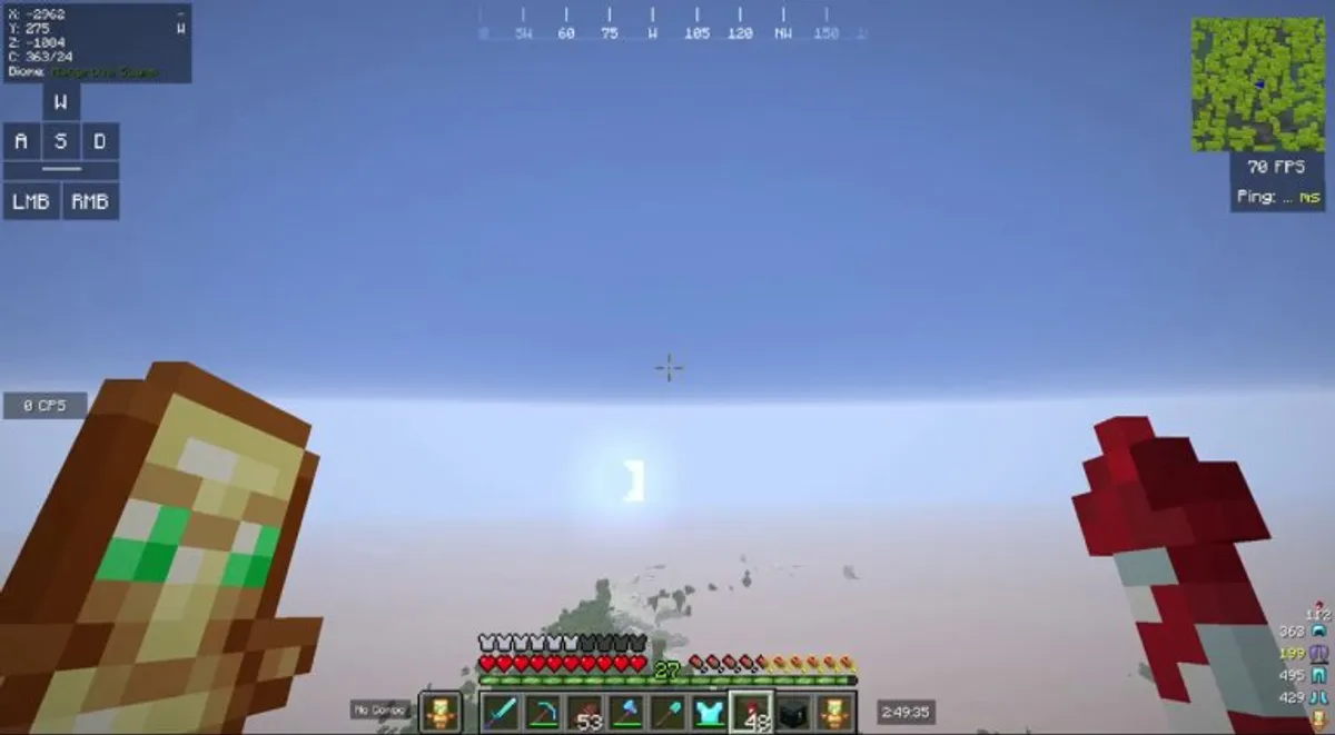 Are mangrove swamps supposed to be this big