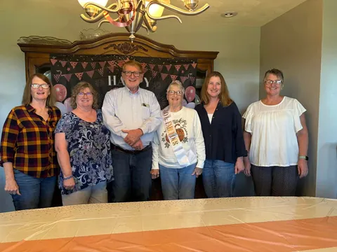 My grandparents have been married 62 years as of today, and are still utterly obsessed with each other.