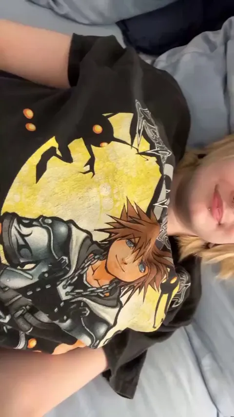 Goth reveal u needed to see today :3