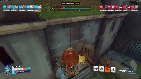 Gamers never look up