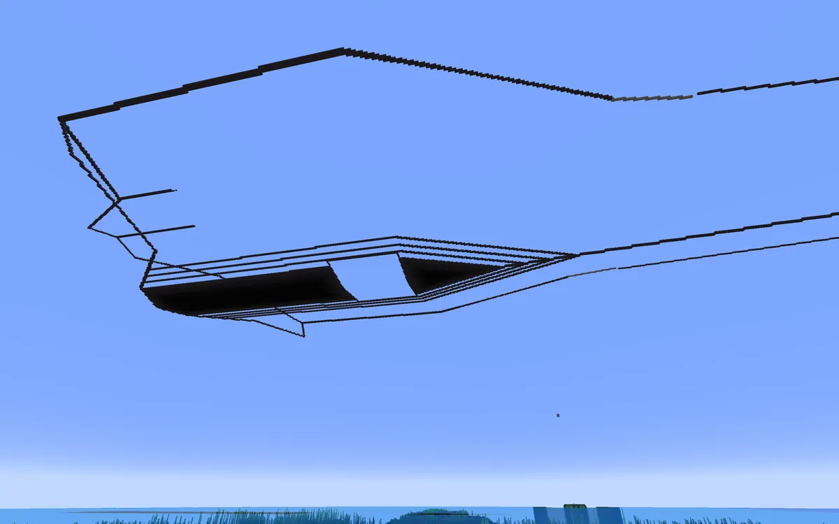 After 3 long years, my 800 block megabase is complete!