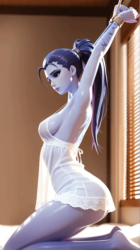 Widowmaker: Girlfriend for a day