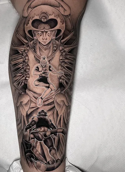 Done by agusto jpg at detintayhueso Spain