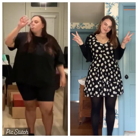 I have officially beat obesity :,-)