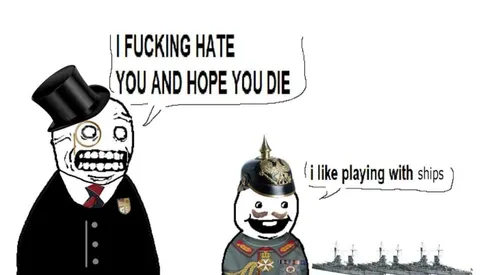 German-Anglo naval arms race summarized