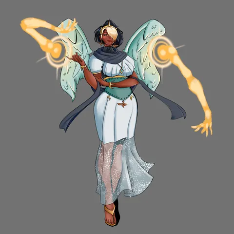 I made an Archangel skin for Domina!