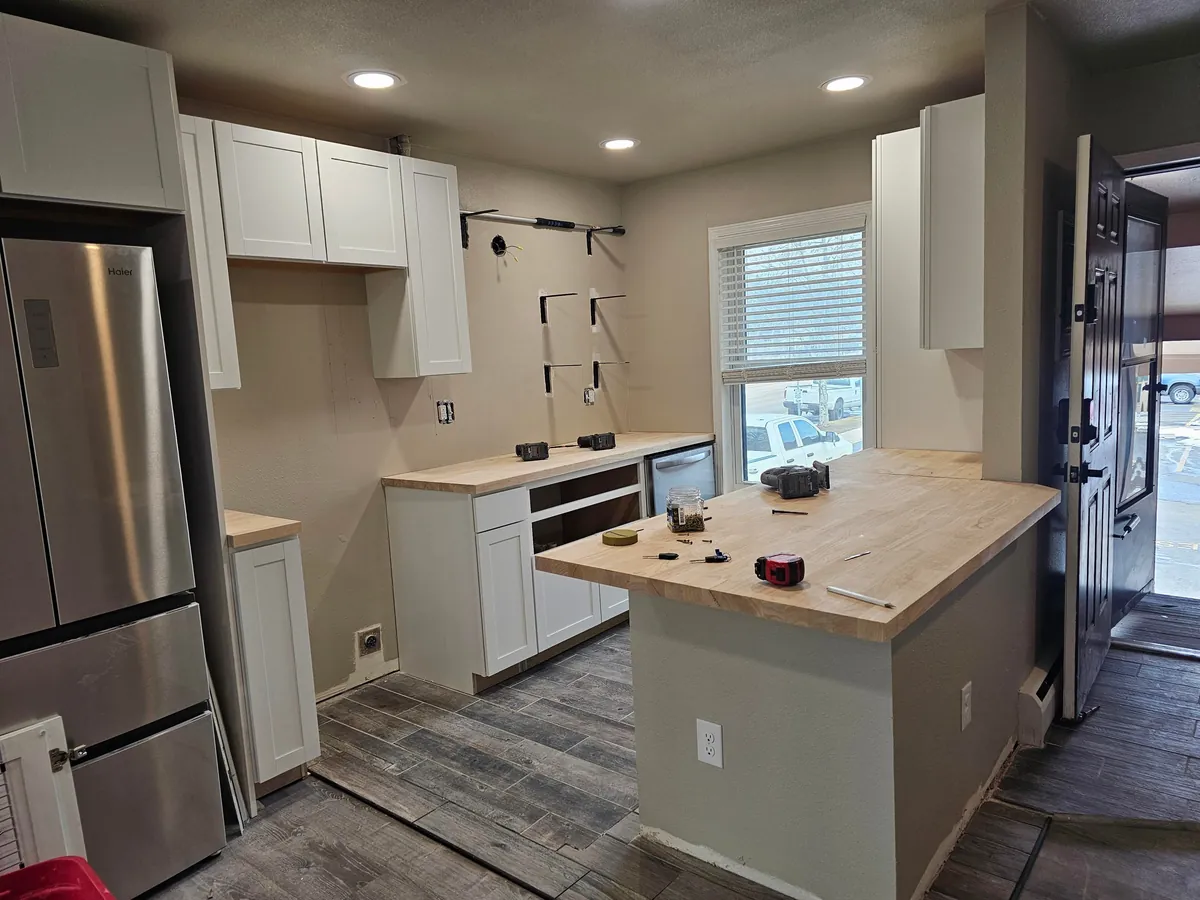 Remodeled daughter's condo