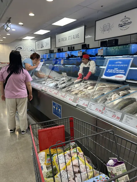 Why is this barrier here? Better push it down so I can barehand these fish