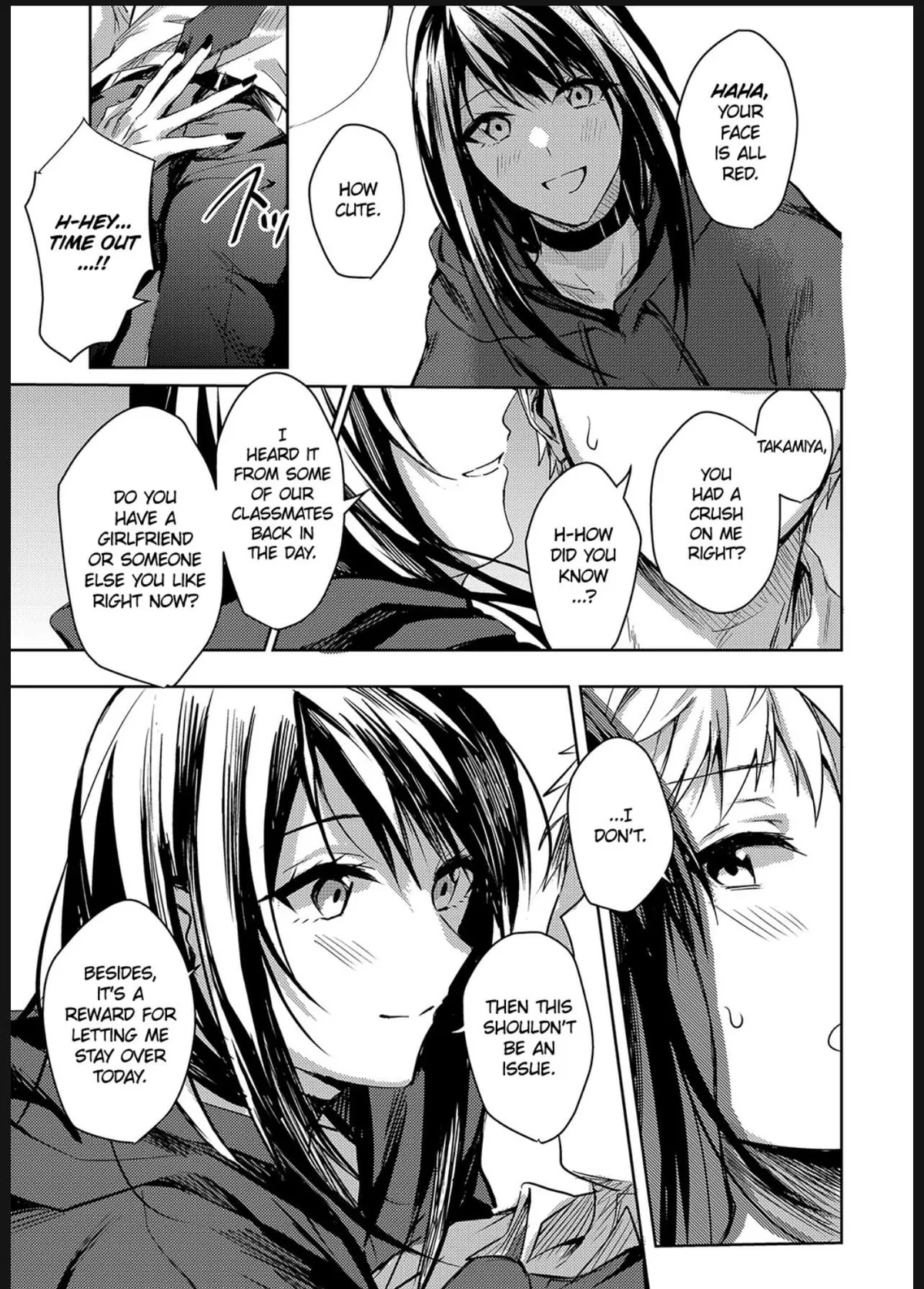 Kimi to Itami wo Wakachi "AI" tai | I Want to Share Your Pain