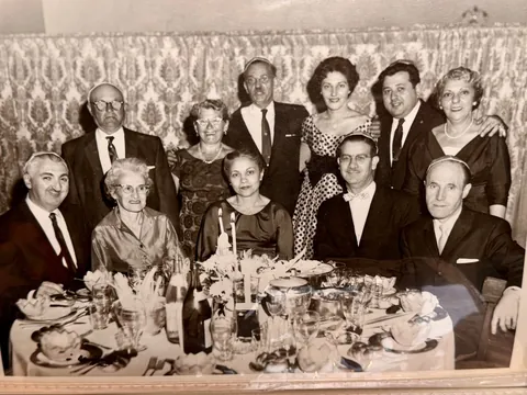 Pics from my (late) father’s bar-mitzvah; Brooklyn NY, 1960.