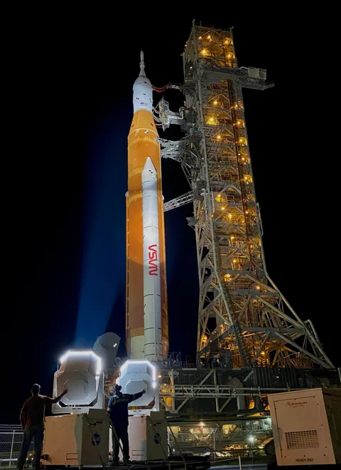 Rollout TONIGHT! First motion @ 0001 ET (0401 UTC).