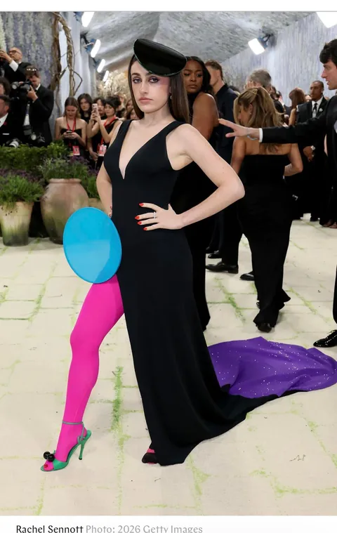 Artistic Looks At The Met Gala You Probably Missed