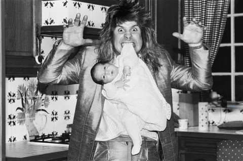 Ozzy Osbourne Life Photos, 1952-2025