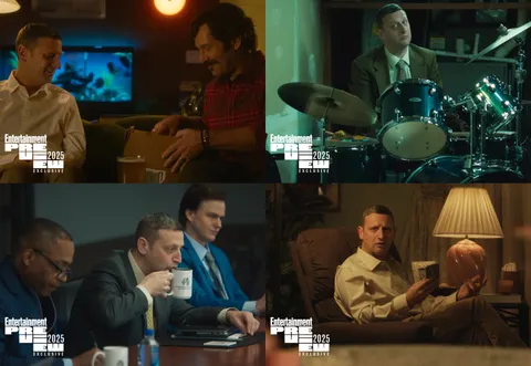 New Images of Tim Robinson &amp; Paul Rudd in 'Friendship'