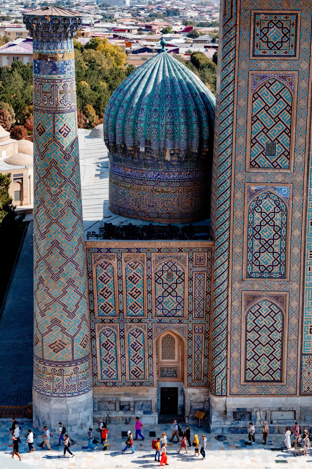 A week in Samarkand, Uzbekistan
