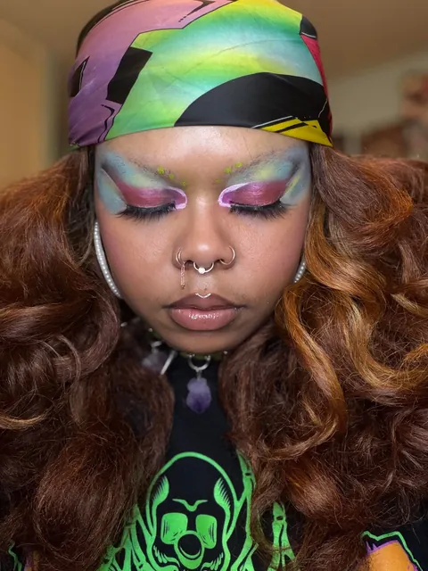 Tried something different yesterday