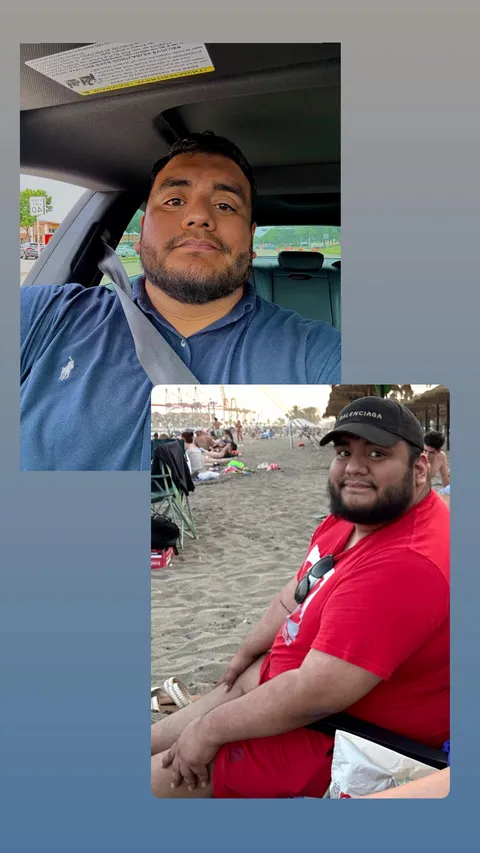 So I started running everyday, and lost 45lbs