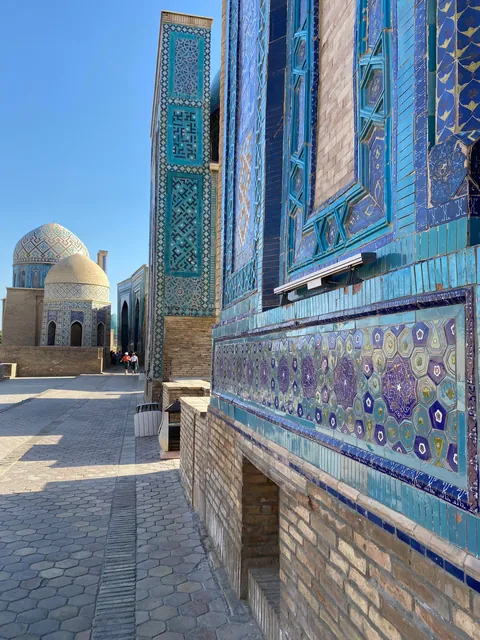 Spent a week in Uzbekistan in August