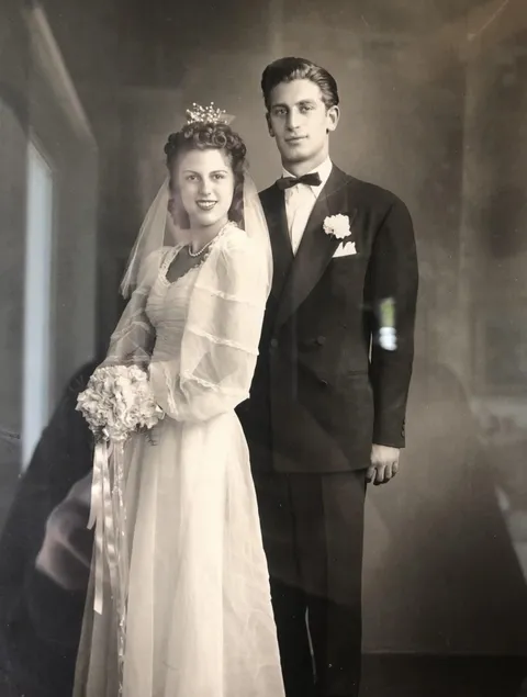 1920s My great grandparents. I come from a long line of very beautiful people lol