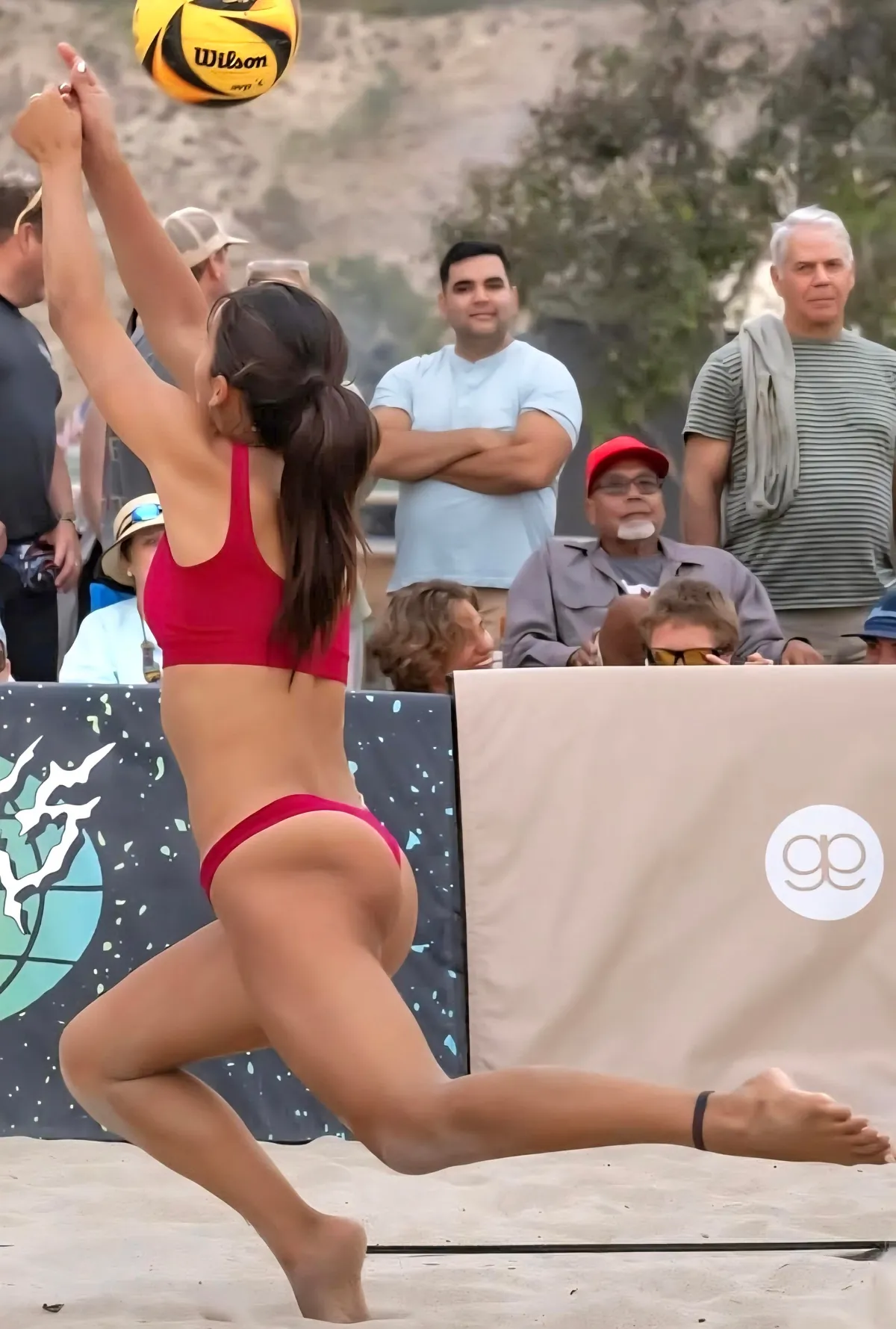 Kyra Brooke Zaengle - USC beach athlete