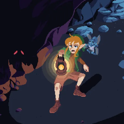 Little surprise for Link