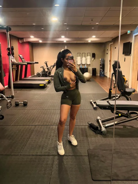 Not your average gym crush