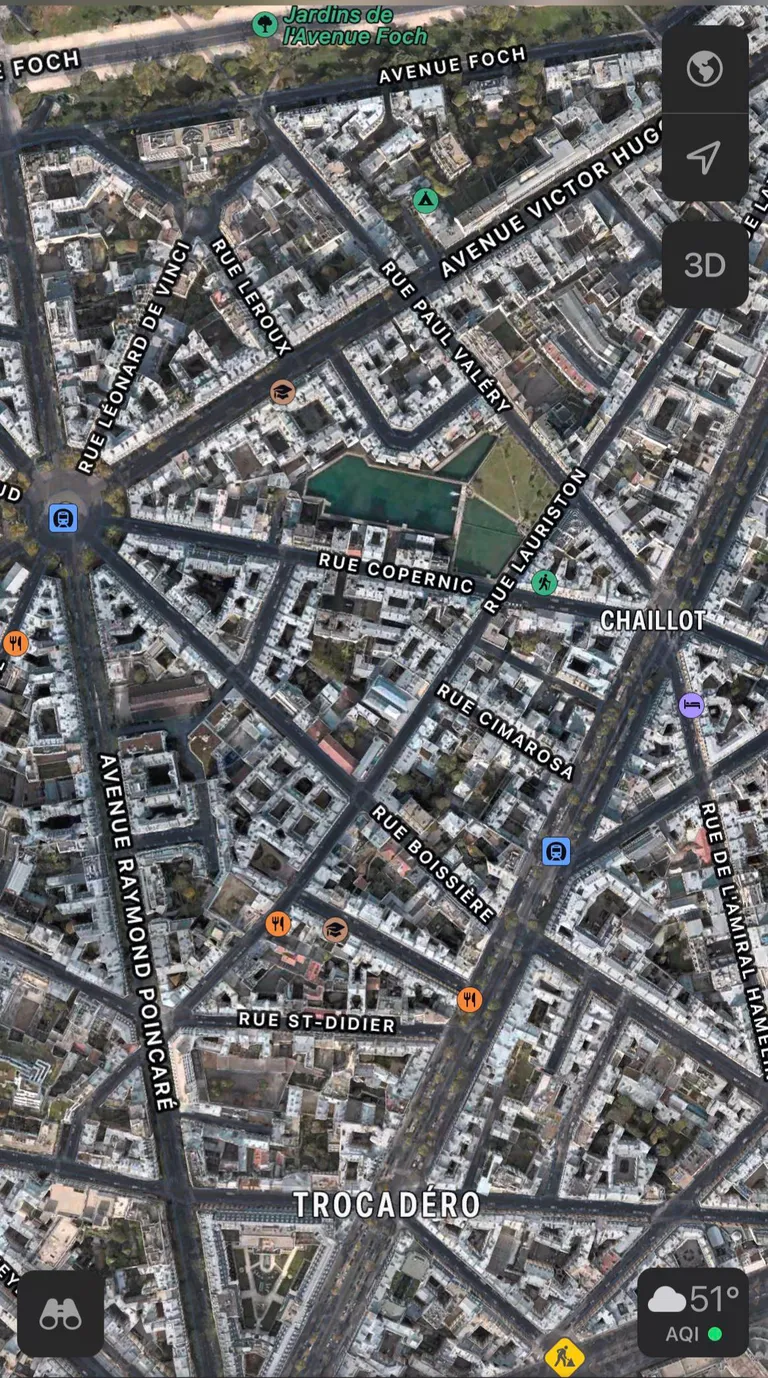 Is there a reason why Parisian architecture has so many courtyards? Why do most of the buildings have the center hollowed out?