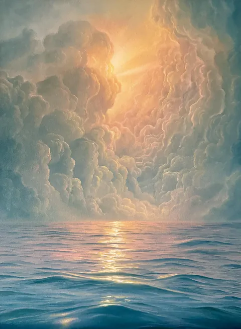 Divine Light, Haley Greco, oil on canvas, 2026 [OC]