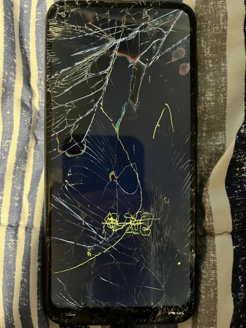 My mom, friends son when asked to play Roblox on her phone.