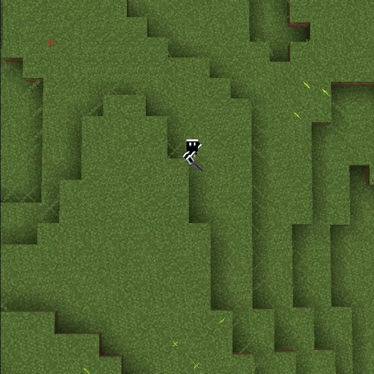 Mined out a whole chunk in 1.21, thought it was satisfying :)