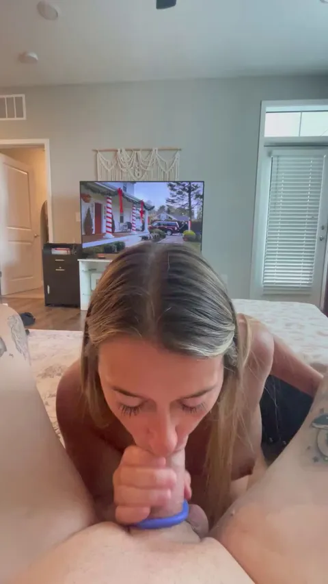 I’ll be your cum slut every day