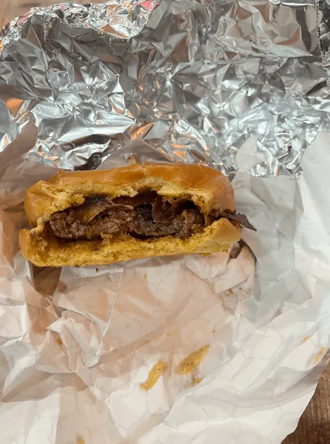 Burger is beyond different from what was visually advertised