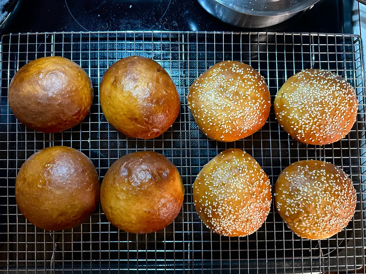 [Homemade] smash burgers