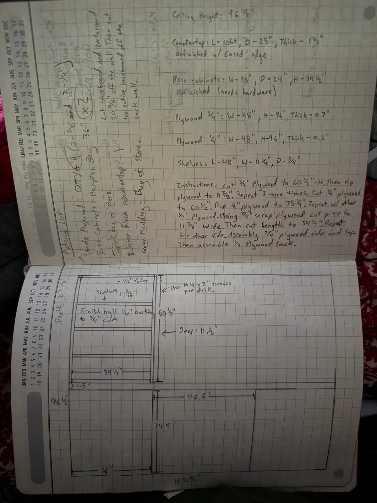 My amazing husband built me these built in bookcases with a desk for Christmas! I’m the dreamer and he’s makes all of my dreams come true! What do you guys think? Will you show him some love?! 