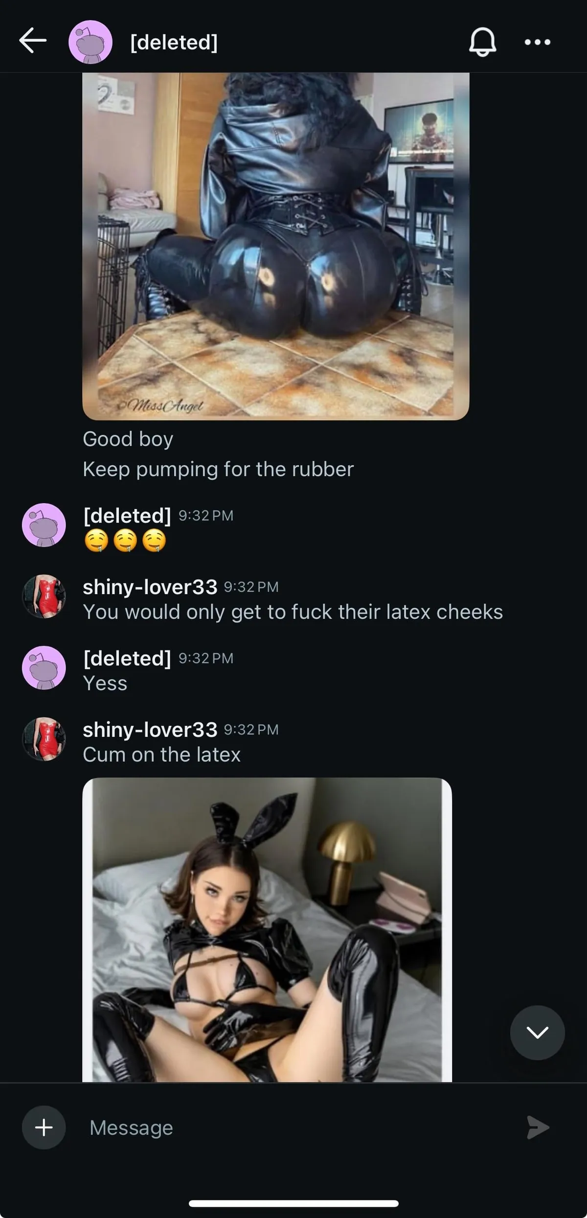 I just love seeing them go deleted, knowing they’ll be back again soon😏