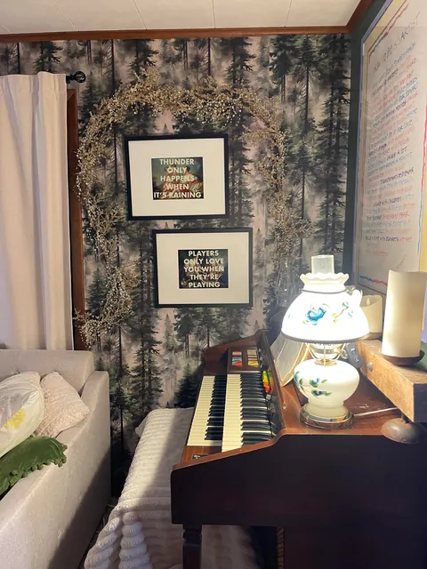 Repost: All the cozy spaces created since I’ve bought my Grands old farmhouse