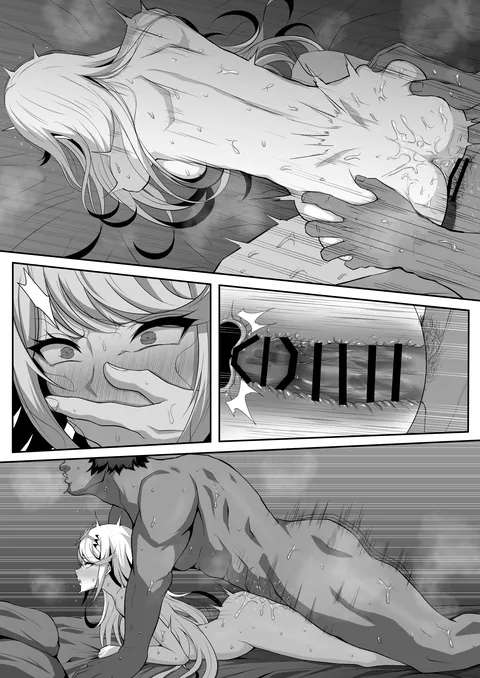 Mythra pounded doggystyle (eruuman) [Xenoblade Chronicles 2]