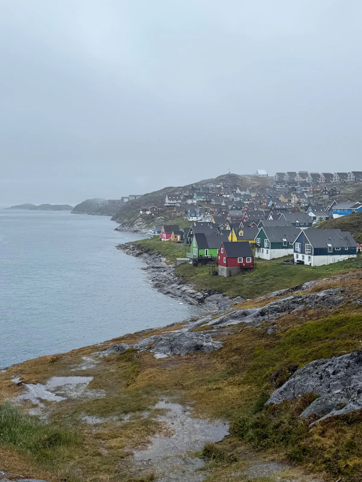 August in Nuuk, Greenland