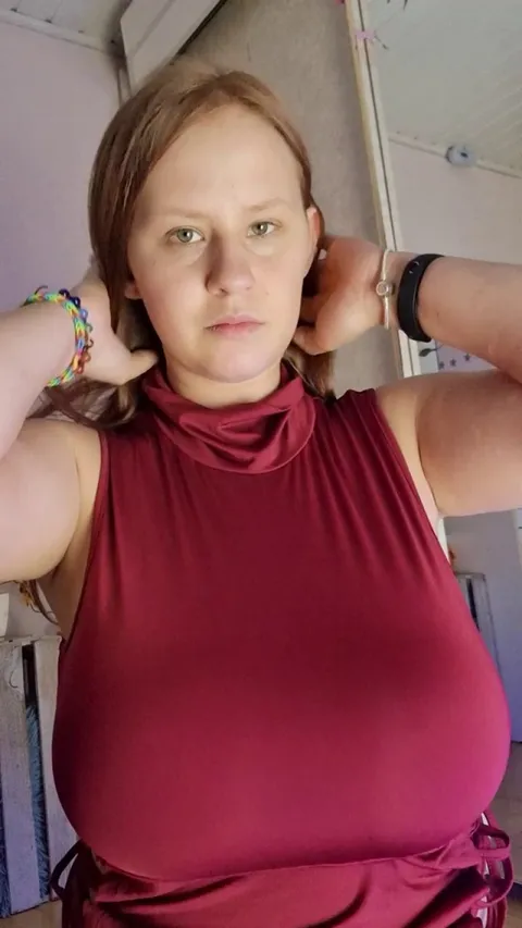 I have unruly hair and unruly huge boobs.