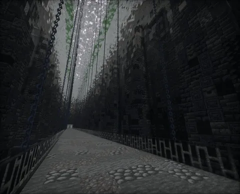 I built a prison for the villager that killed my dog — but that’s not the real reason