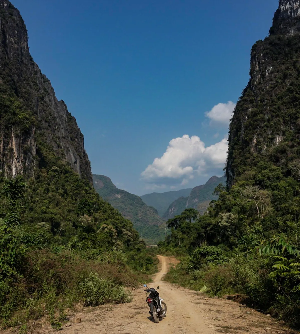 If you're in Laos, renting a bike is a must.