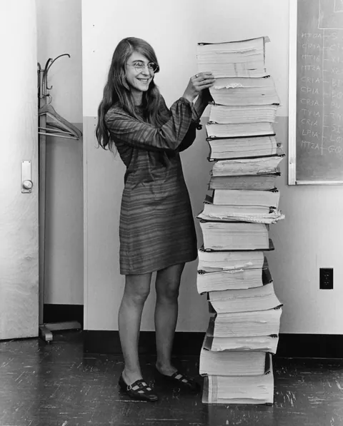 Apollo Software Pioneer Margaret Hamilton Dies at 90